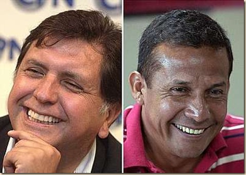 Nuevo Tahuantinsuyo ELECCIONES 2006 SEGUNDA VUELTA